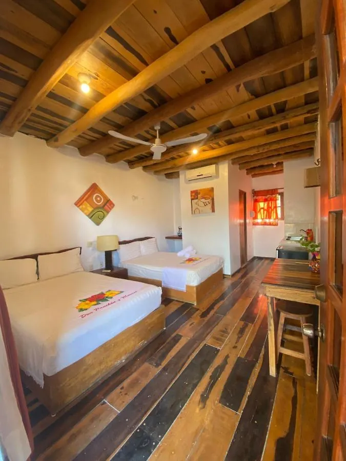 Hotel Don Panchon y Maruxa Isla Holbox