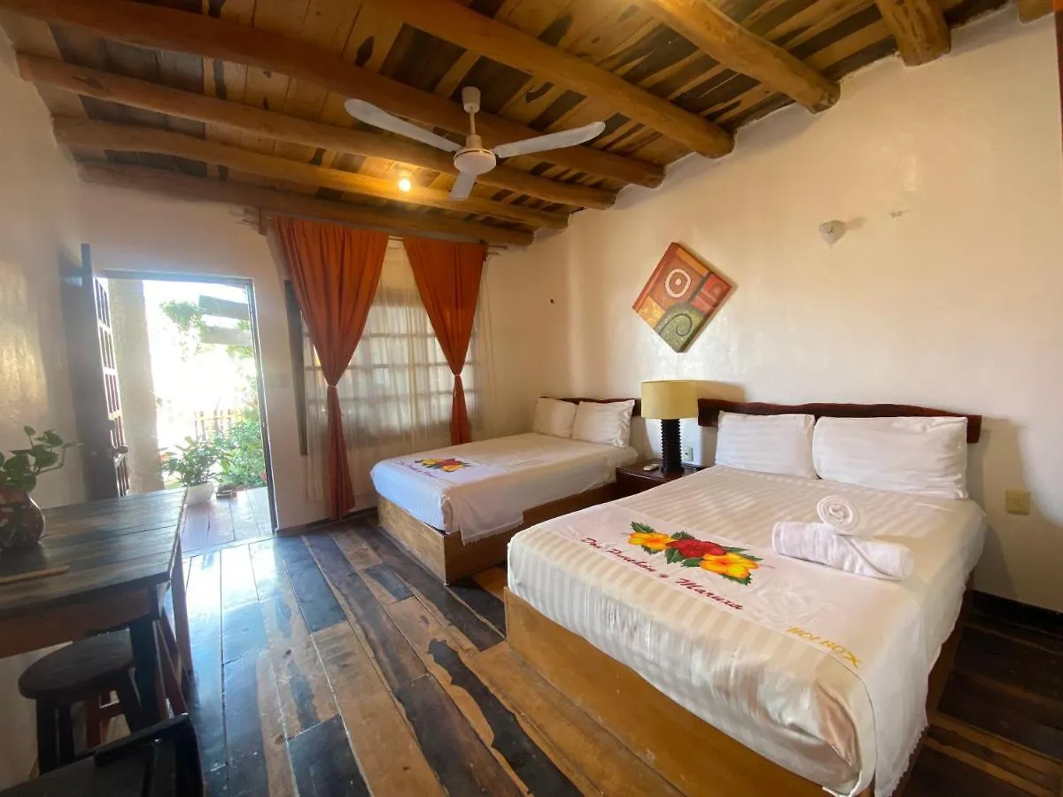 Hotel Don Panchon y Maruxa Isla Holbox