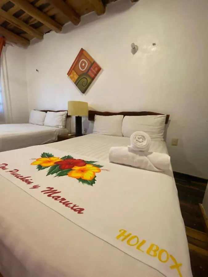 Don Panchon Y Maruxa Hotel Isla Holbox